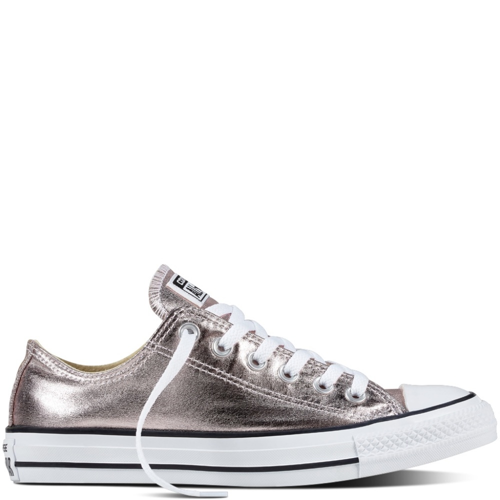 Gun Metal Chuck Taylor Ox